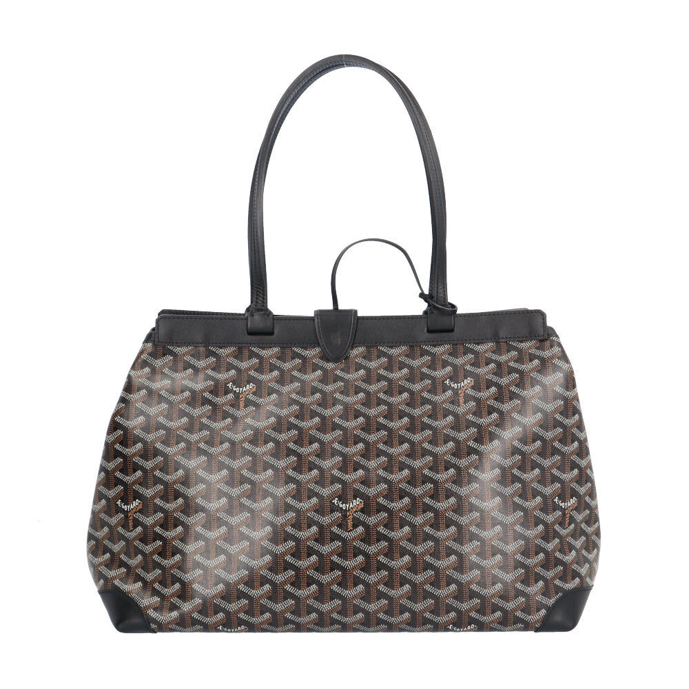 GOYARD ゴヤール ペルシャスビヨードPM トートバッグ PVC ブラック 