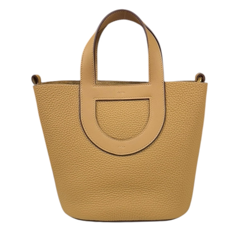 HERMES エルメス イン ザ ループ18 ハンドバッグ トリヨンクレマンス