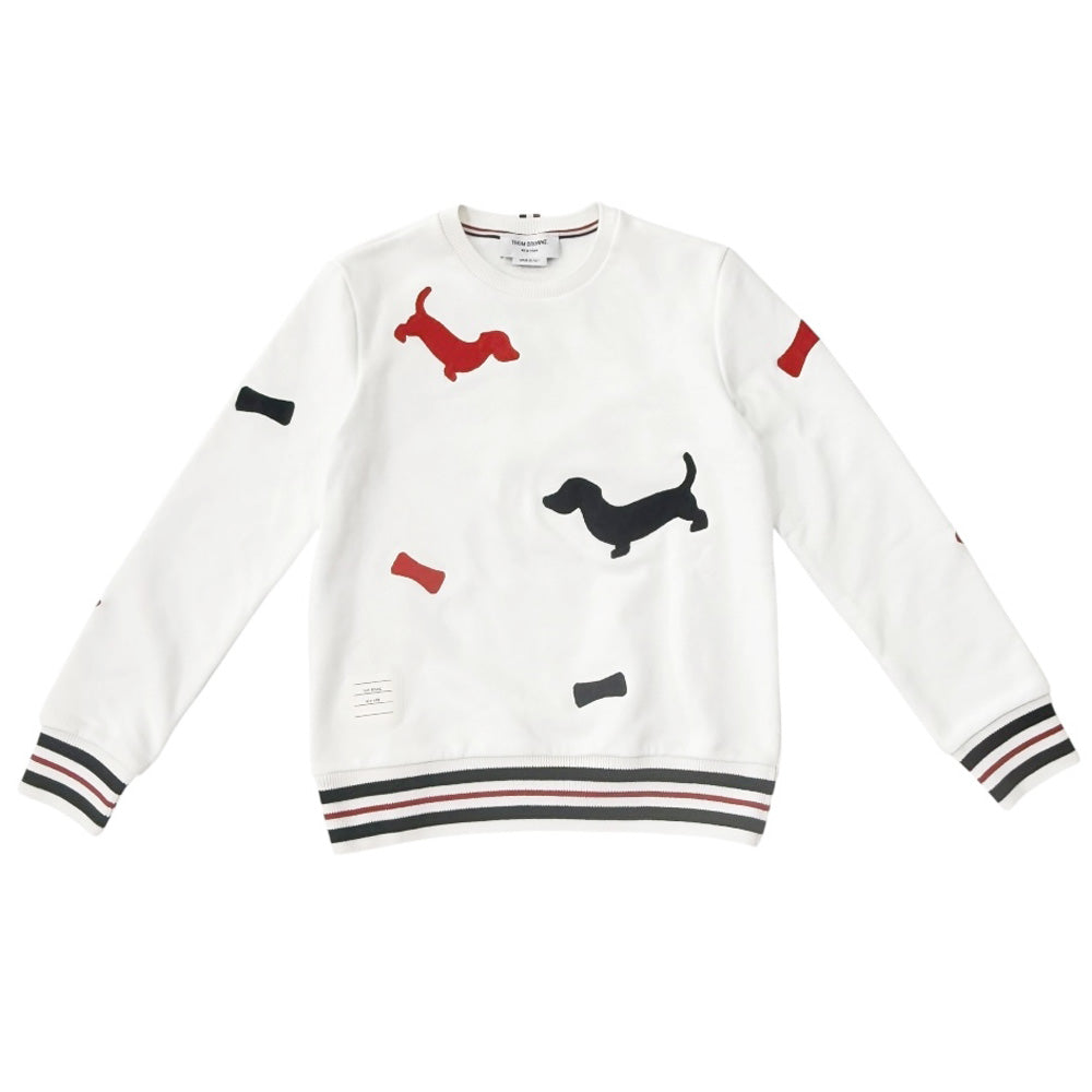 THOM BROWNE トムブラウン スウェット コットン レディース 中古 15