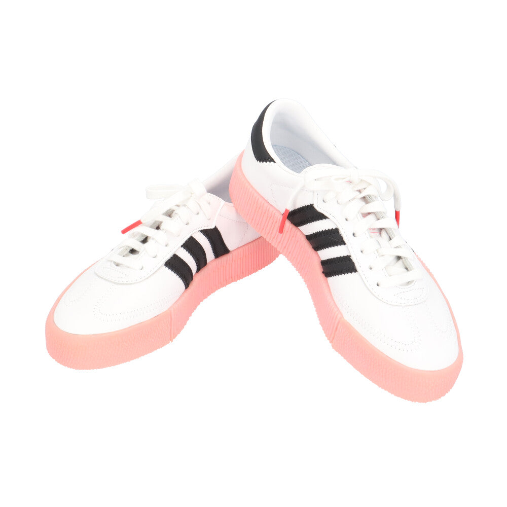 adidas アディダス サンバローズW バレンタイン スニーカー レザー