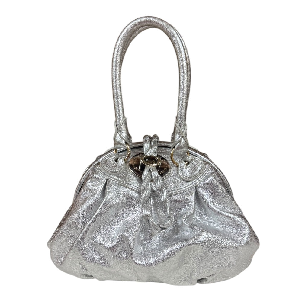 モラビト ハンドバッグ レザー シルバー レディース MORABITO  中古 R&Kリサイクルキング MORABITO Handbag Leather Silver Women's Used – 【公式】リサイクル