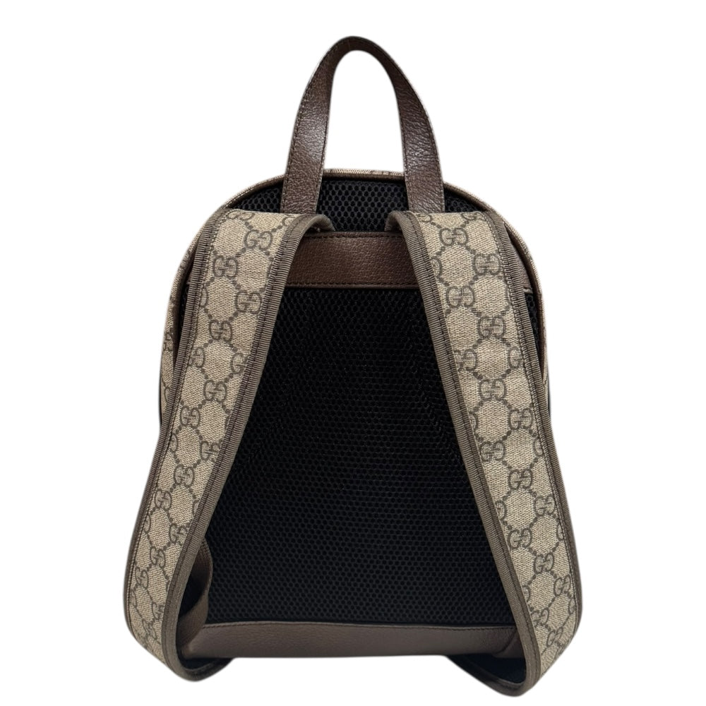 GUCCI Small Backpack Ophidia Backpack/Daypack GG Supreme Canvas