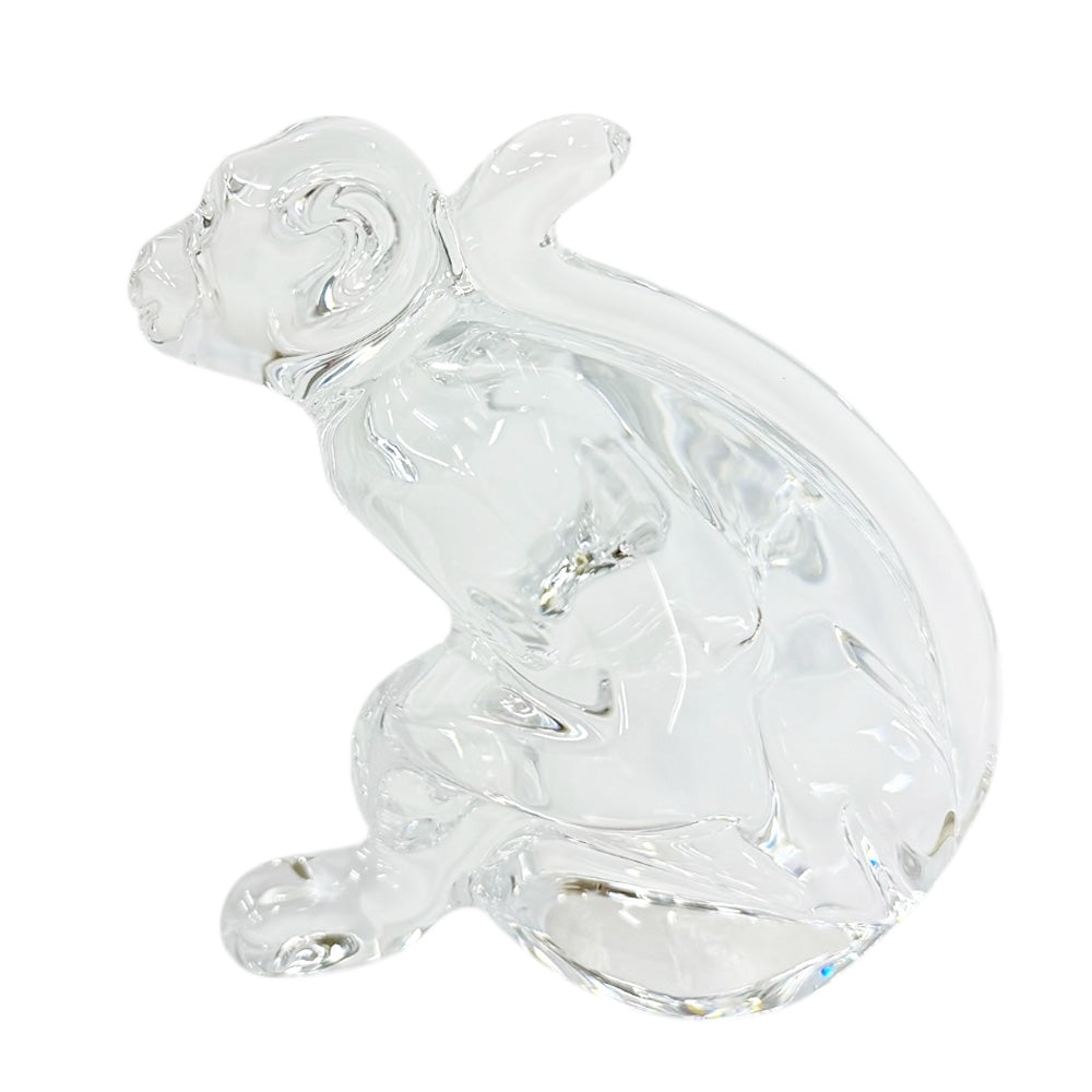 Baccarat オベリスク クリスタル 置物 Baccarat オベリスク クリスタル 置物 バカラ 大型作品 25cm