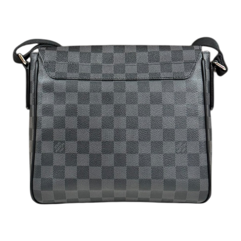 LOUIS VUITTON ルイヴィトン ディストリクトPM ダミエグラフィット