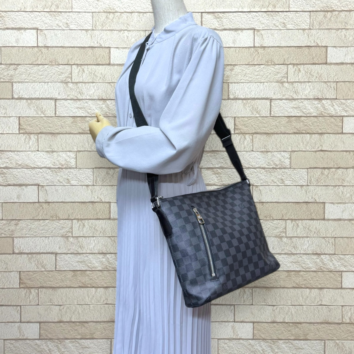 ルイヴィトン ダミエ コバルト ミックPM ショルダーバッグ ブランド