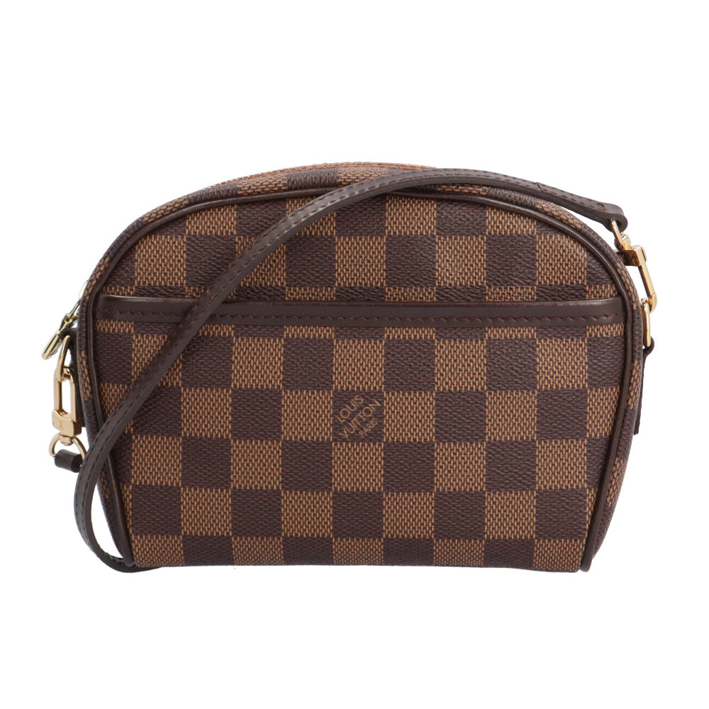ルイヴィトン Louis Vuitton ポシェットイパネマ ダミエ ブラウン LOUIS VUITTON ルイヴィトン ポシェットイパネマ ダミエ ショルダー
