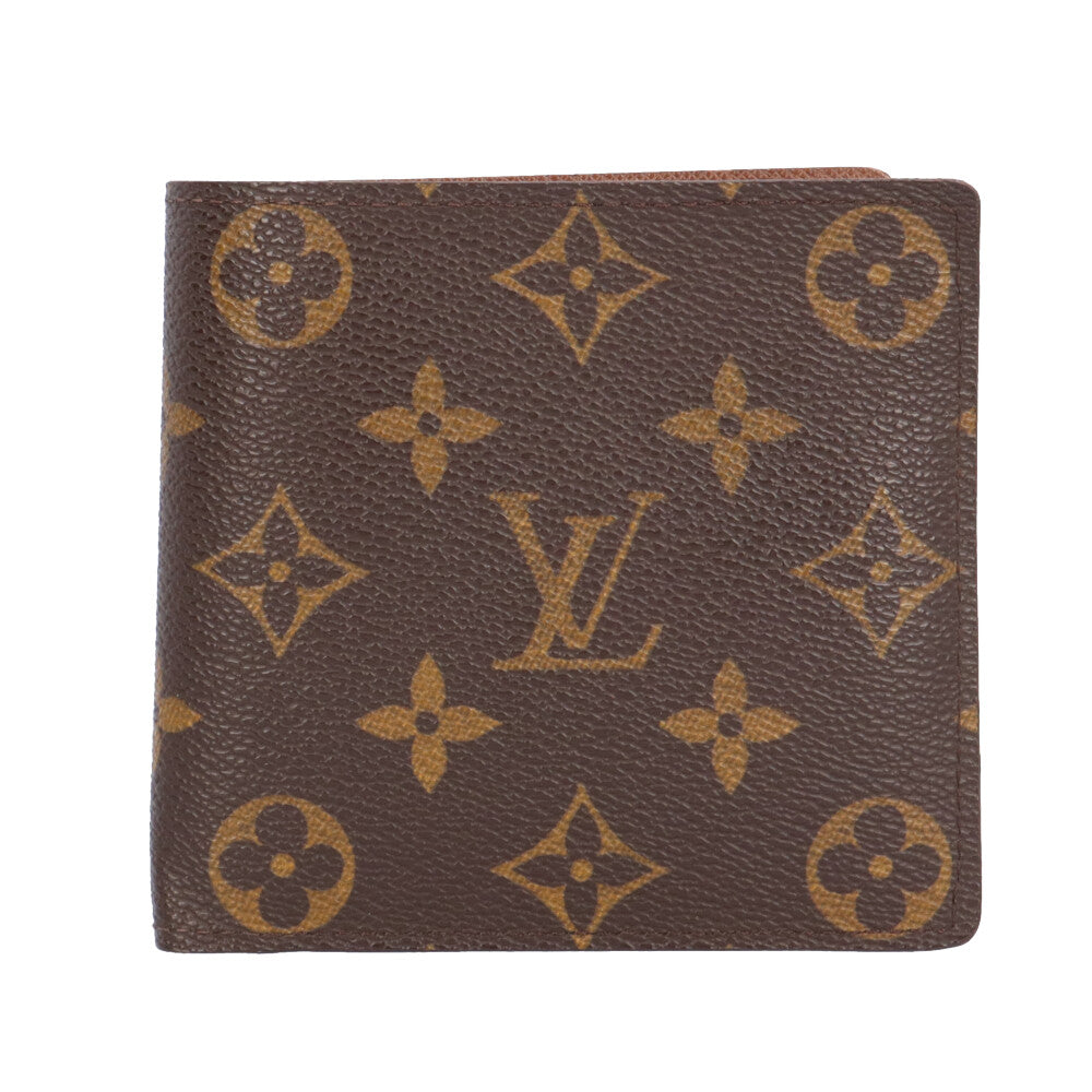 ルイヴィトン 二つ折り財布 マルコ LOUIS VUITTON モノグラム LOUIS VUITTON ルイヴィトン ポルトフォイユマルコ モノグラム 二