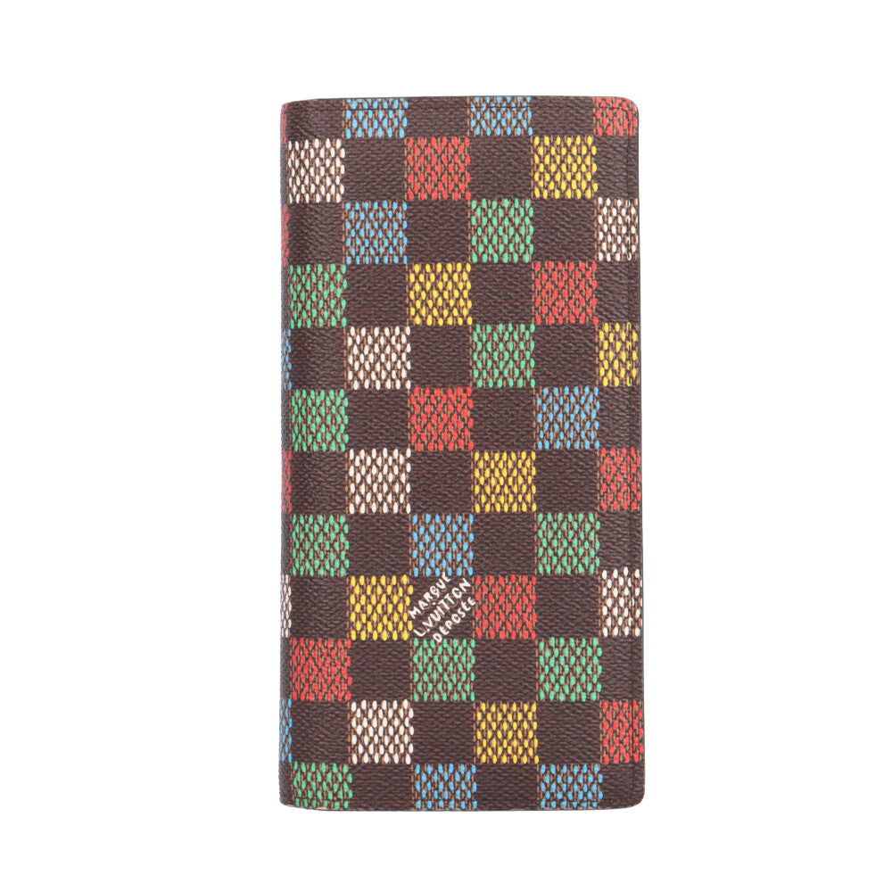 LOUIS VUITTON ルイヴィトン ポルトフォイユ ブラザ LVバーズ ダミエ