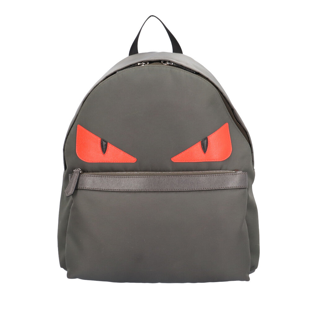 FENDI Fendi Monster Bag Bags Backpack Daypack Nylon Men