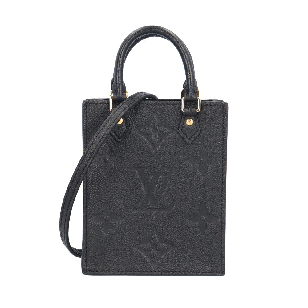 LOUIS VUITTON ルイヴィトン プティット サックプラ モノグラムアン
