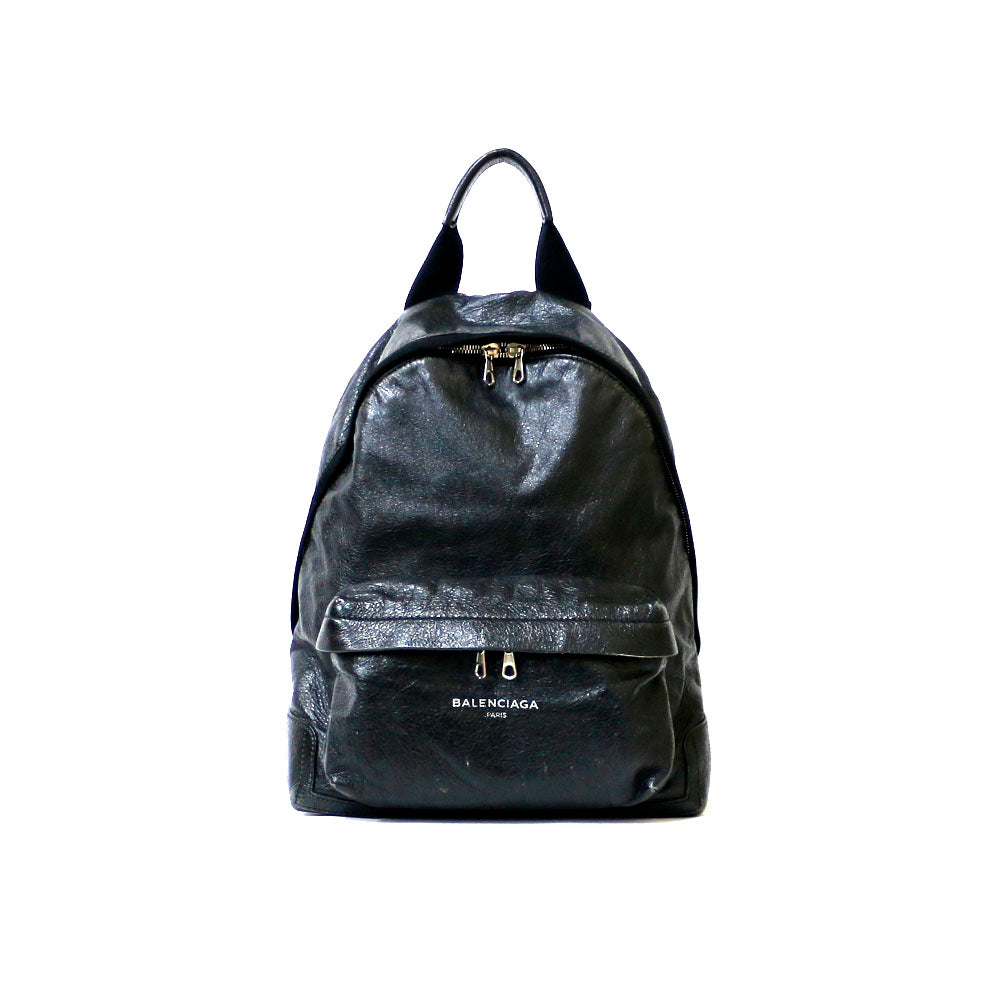 Used] BALENCIAGA Backpack/Daypack Backpack Leather Backpack