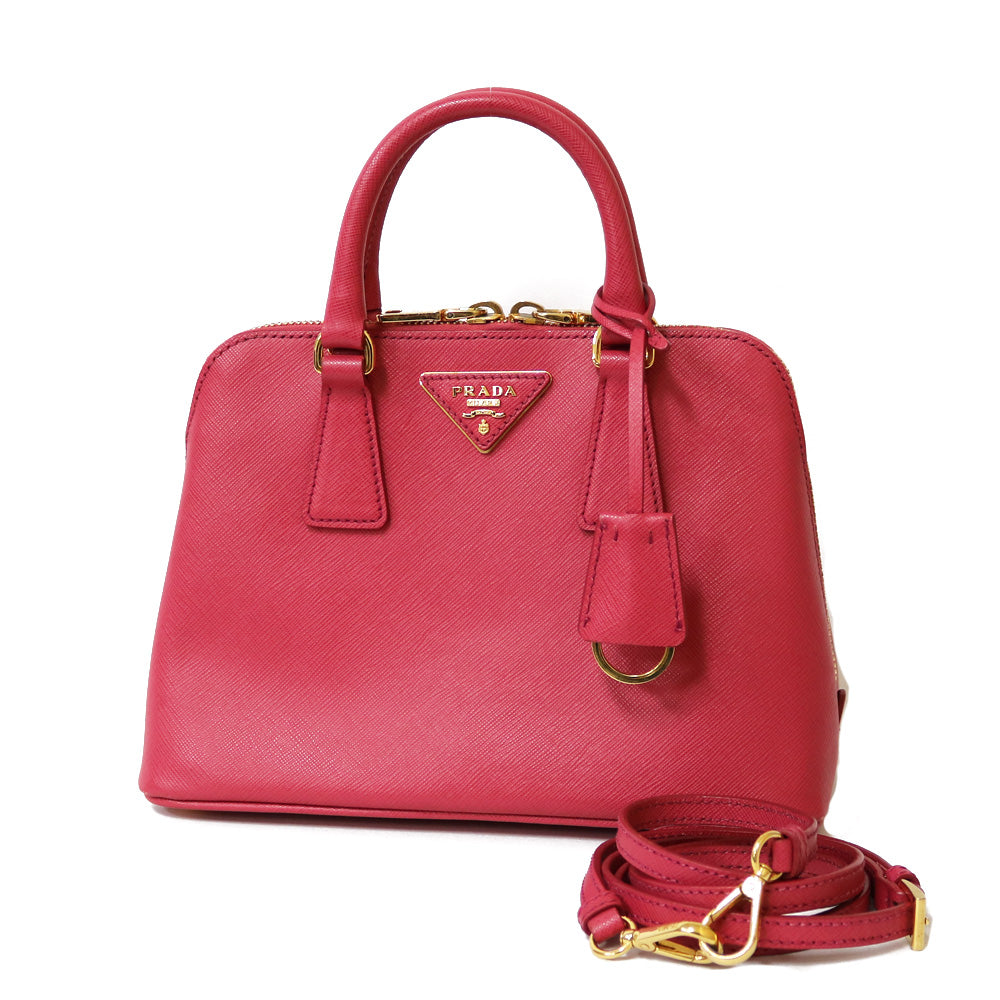 限界値下げ祭1-OF】 プラダ PRADA ショルダーバッグ ピンク レディース