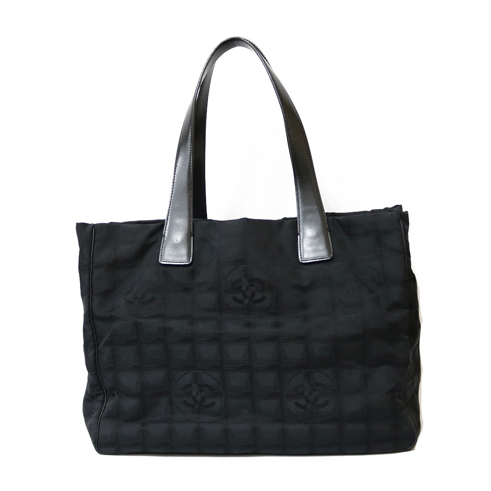 CHANEL シャネル ニュートラベルライントートMM ニュートラベルライン