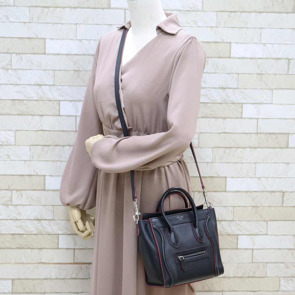 CELINE（セリーヌ）、ラゲージ ナノ、スリ CELINE セリーヌ ラゲージ