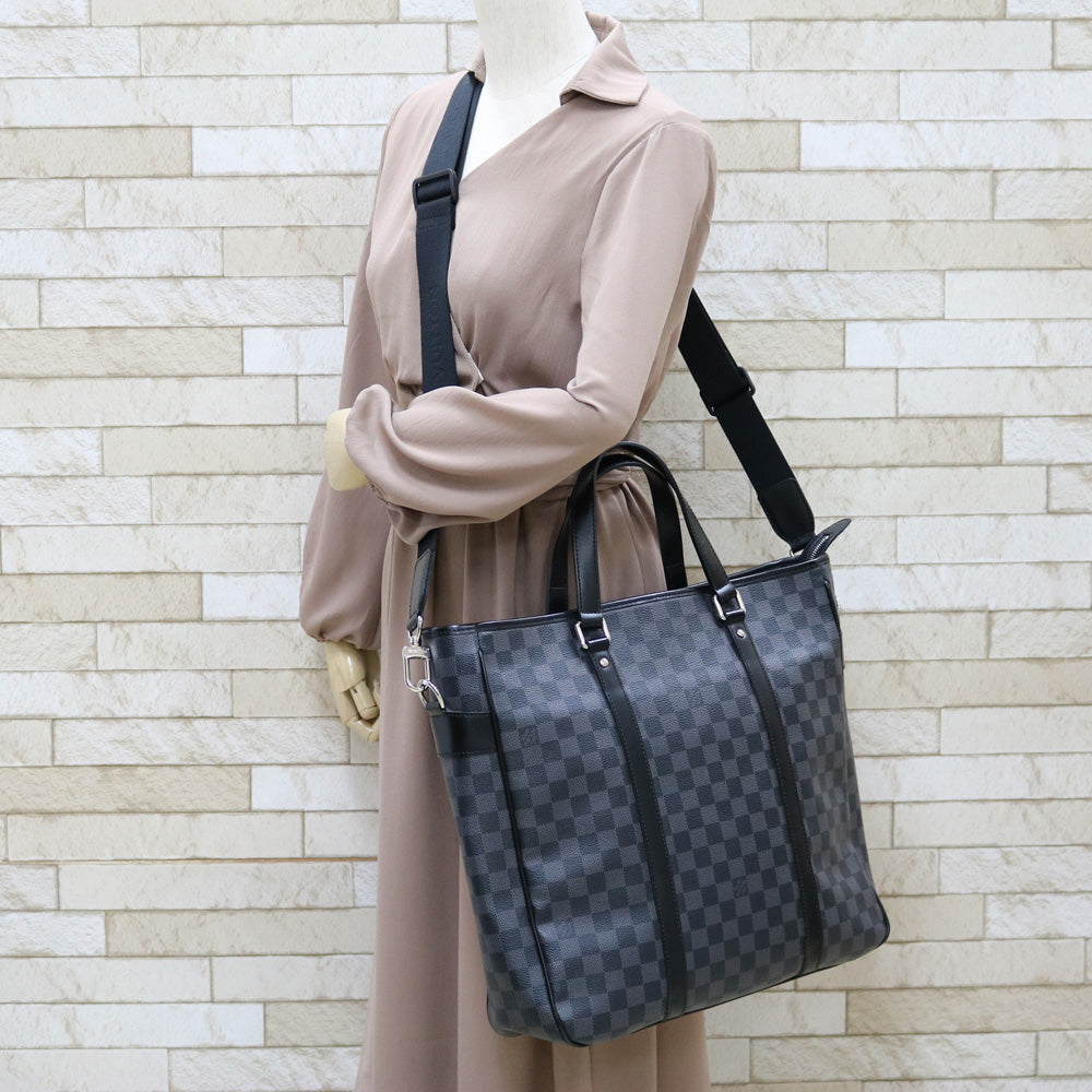 限界値下げ祭】 ルイヴィトン LOUIS VUITTON タダオ ダミエグラ