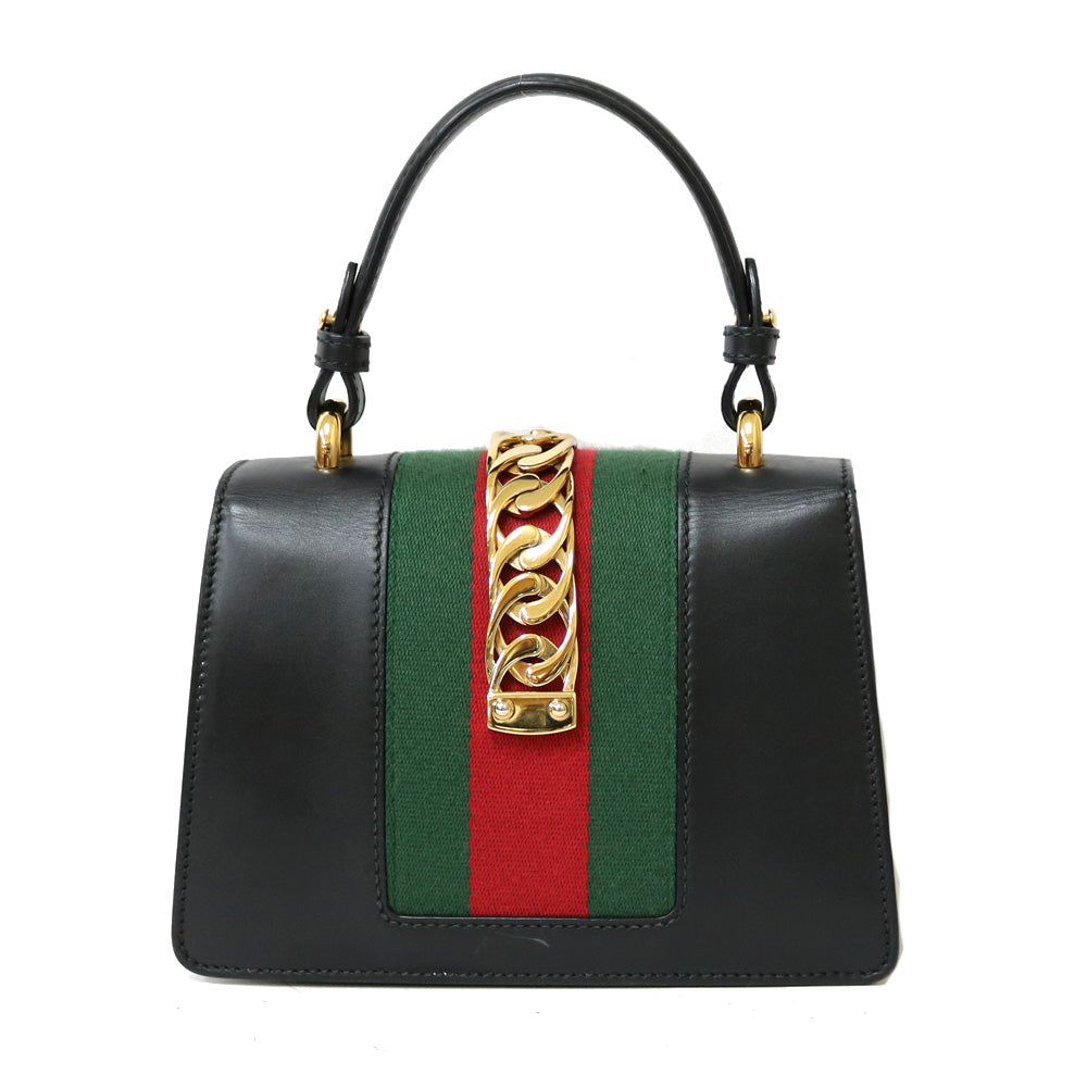 グッチ GUCCI シルヴィミニハンドバッグ シルヴィ ショルダーバッグ