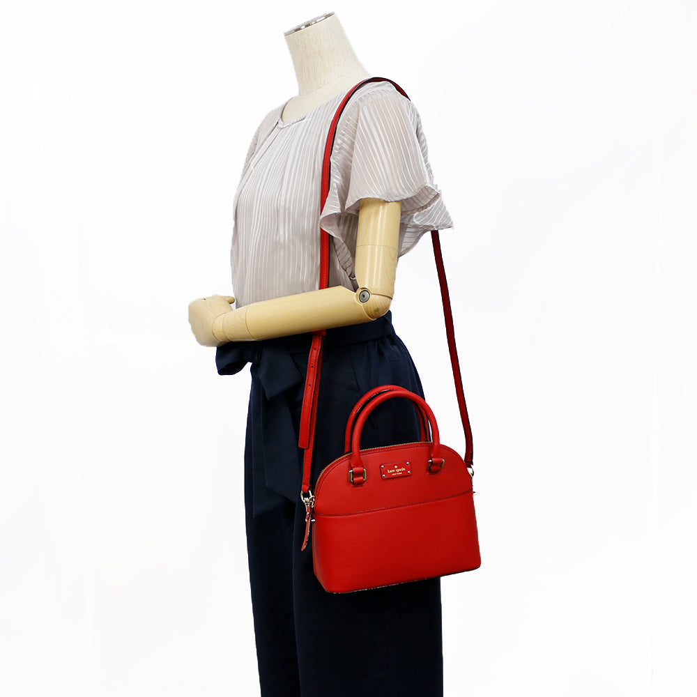 限界値下げ祭】 ケイトスペード Kate Spade ショルダーバッグ レッド 