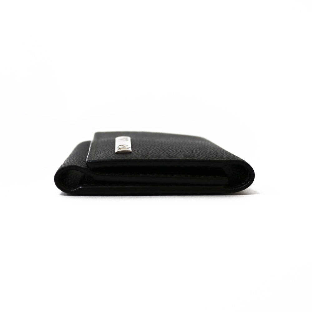 中古】 カルティエ CARTIER キーケース プレゼント レザー ブラック 黒