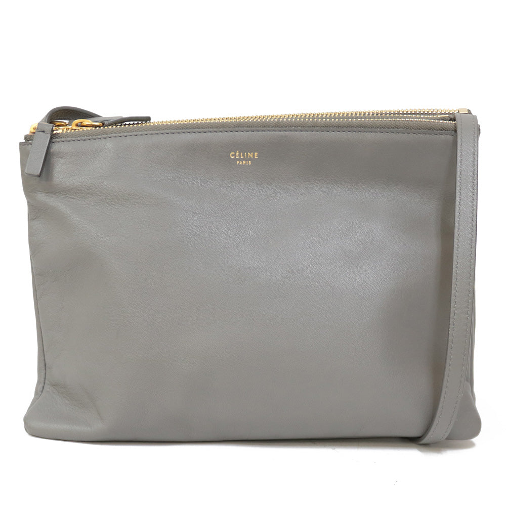 限界値下げ祭】 セリーヌ CELINE ショルダーバッグ グレー 【公式