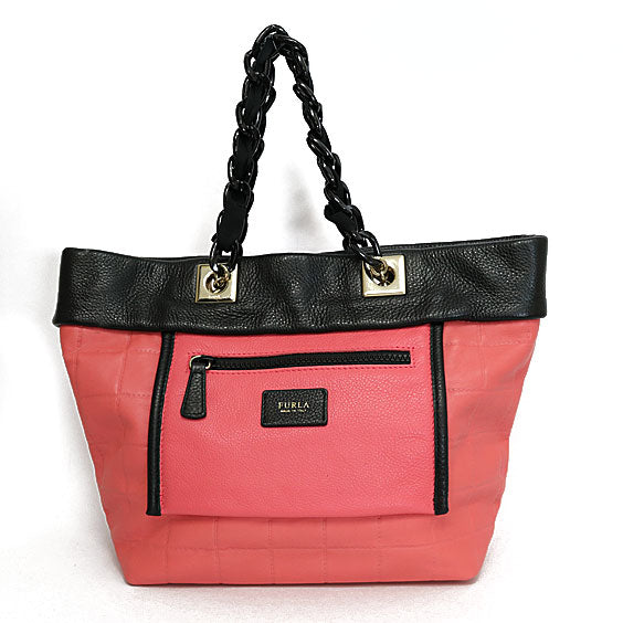 中古】 フルラ Furla トートバッグ FURLA チェーン ハンドバッグ