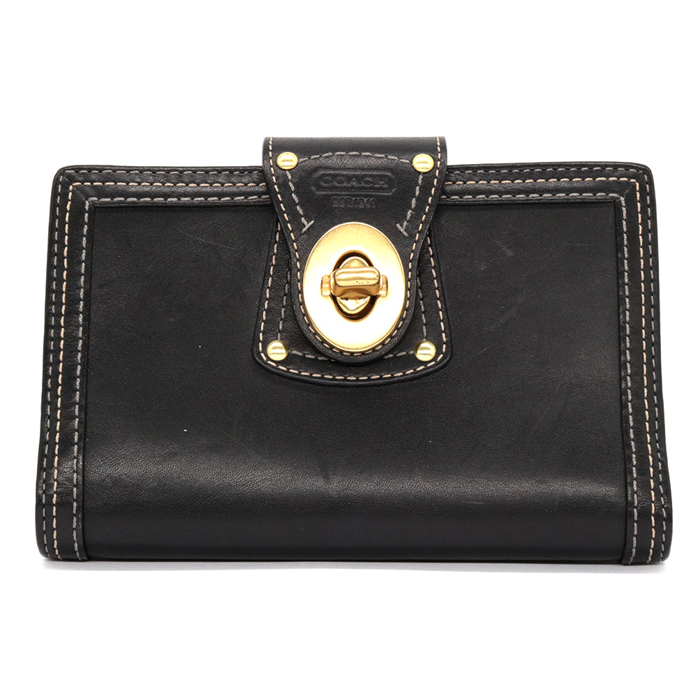 ウルトラプライス祭 90%OFF】【送料無料】【中古】コーチ COACH 二