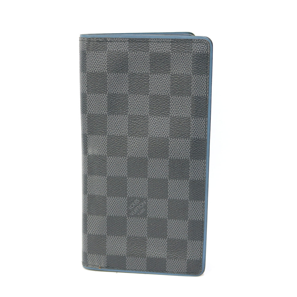 【極美品】ルイヴィトン ポルトフォイユ ブラザ ダミエグラフィット 長財布 極美品】ルイヴィトン ダミエ グラフィット ポルトフォイユ ブラザ 長