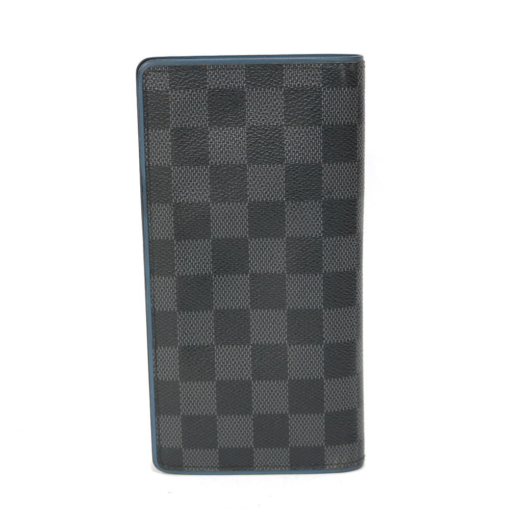 中古】 ルイ・ヴィトン LOUIS VUITTON 長財布 ダミエ グラフィット