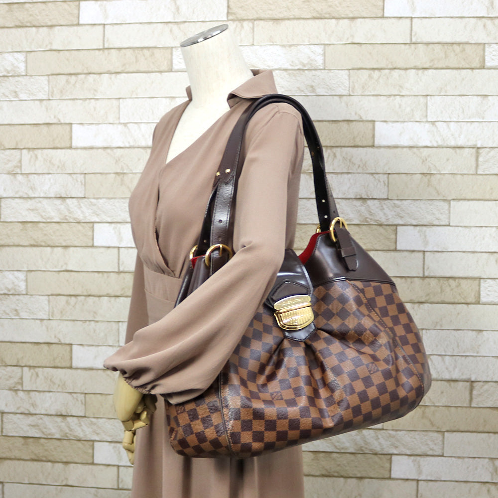 中古】 ルイ・ヴィトン LOUIS VUITTON ショルダーバッグ ダミエ