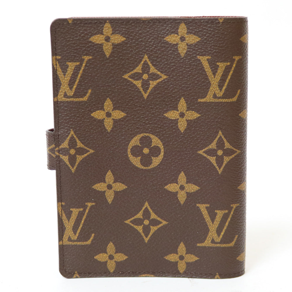 LOUIS VUITTON ルイヴィトン アジェンダPM モノグラム 手帳カバー