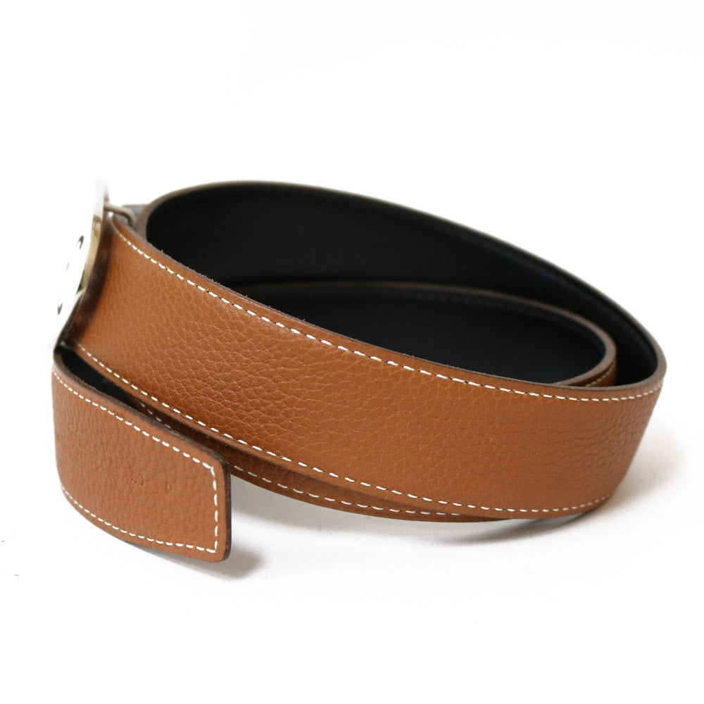 エルメス　HERMES 　レザー　茶色　ブラウン 中古・古着通販】HERMES (エルメス) 財布 ブラウン｜ブランド