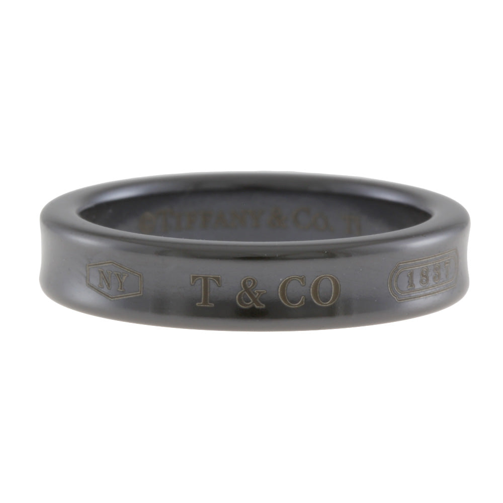 ティファニー TIFFANY&Co. 1837 ナローリング リング・指輪 11号