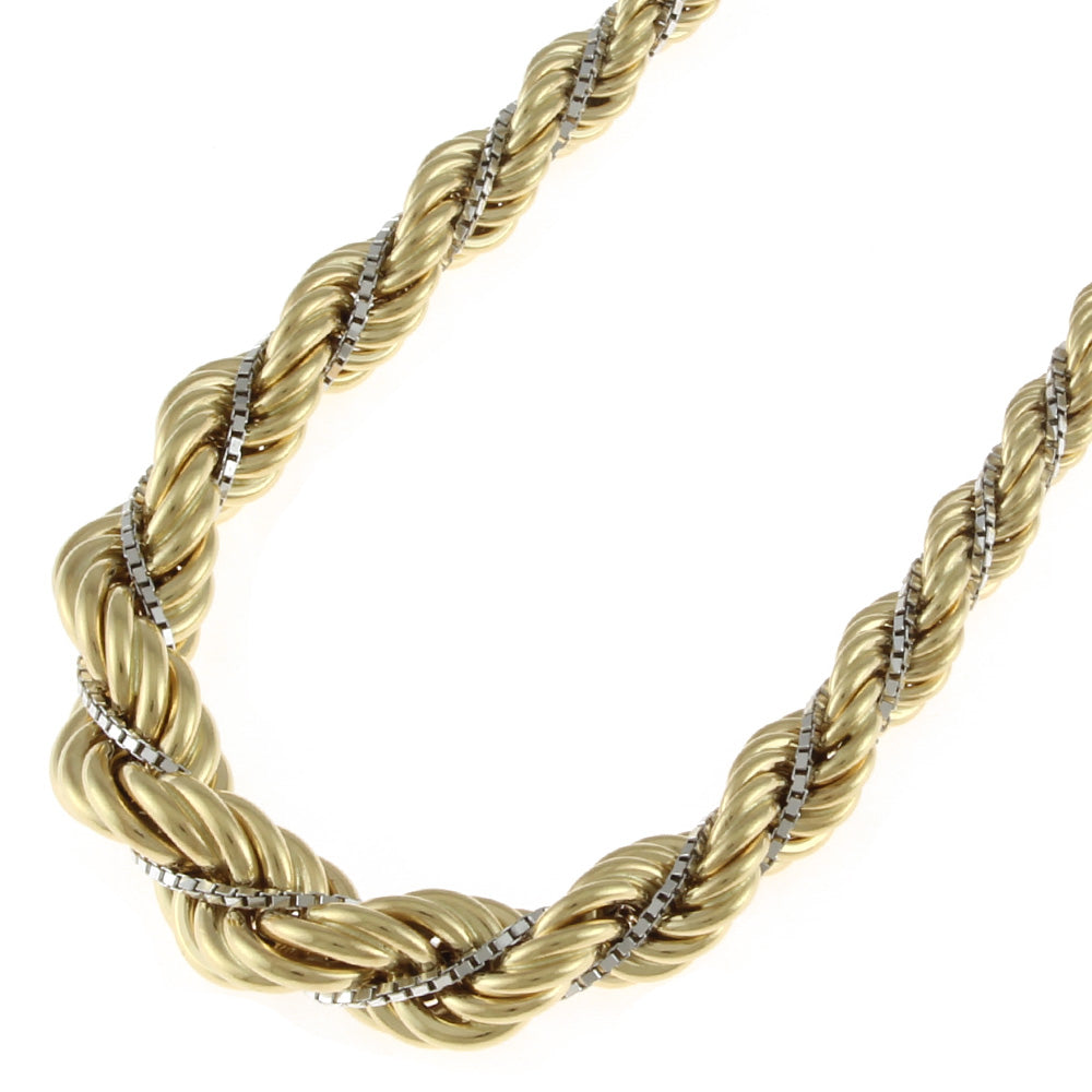 ウノアエレ　k18ネックレス ウノアエレ 18金 ネックレス チェーン 細い 42cm チェーンのみ アズキ