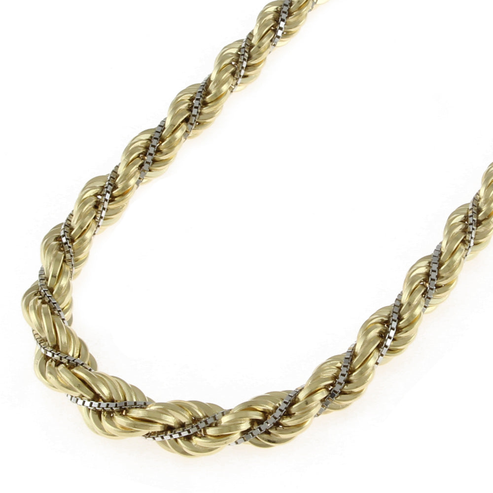 UNOAERRE Necklace Chain 18K Gold K18 White Gold Women