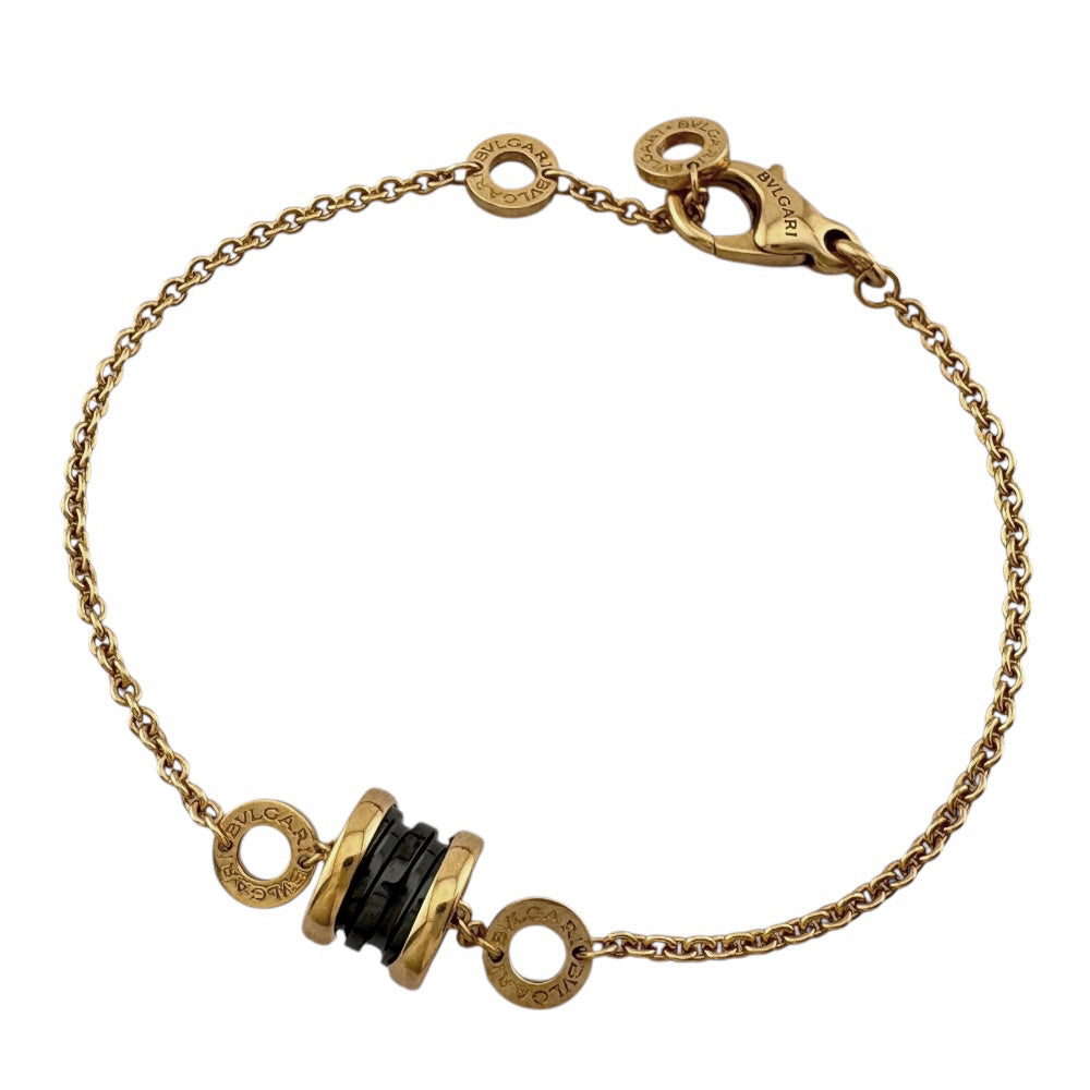 BVLGARI ブルガリ B-zero.1 ビーゼロワン ブレスレット 18金 K18ピンク