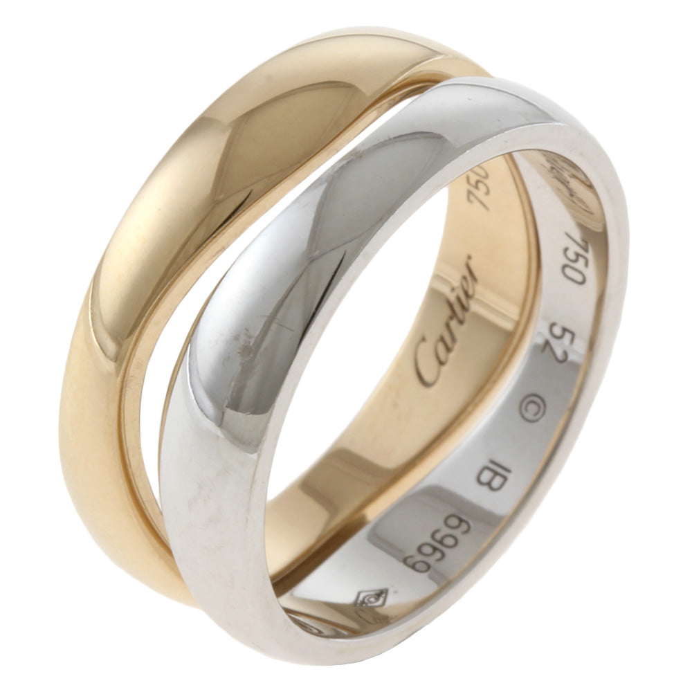 Cartier カルティエ ラブミー 12号(52）リング 卡地亚CARTIER Love Me #52 戒指12 号18K K18 玫瑰金女士二手– 【公式