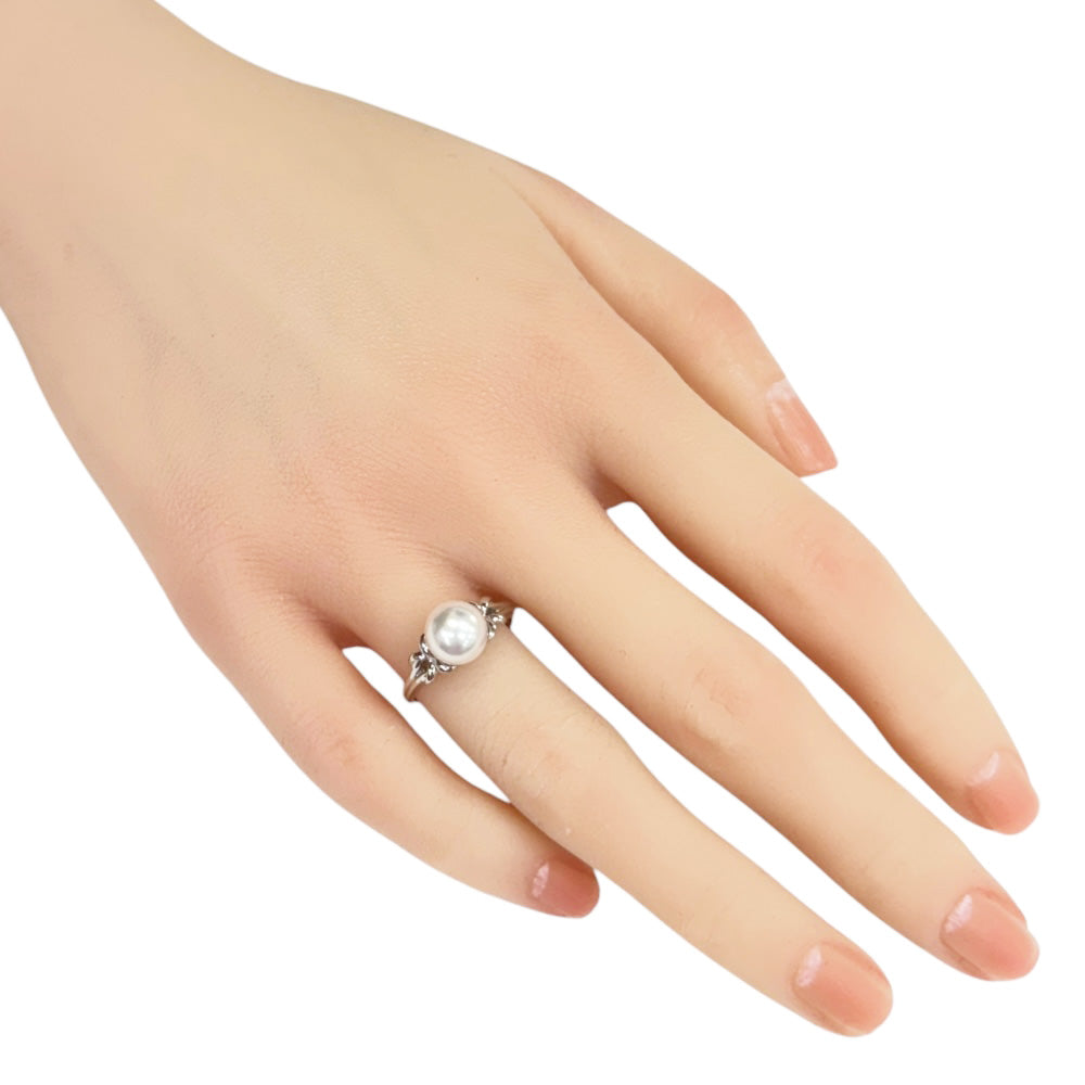 MIKIMOTO ミキモト リング 指輪 11号 Pt950プラチナ パール レディース
