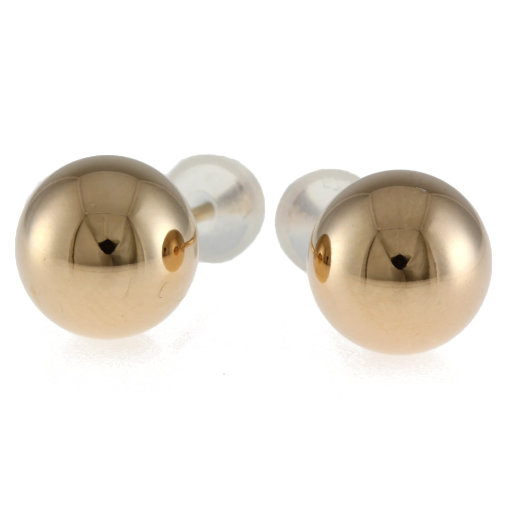ティファニー TIFFANY&Co. ハードウェアボール ピアス 18金 K18