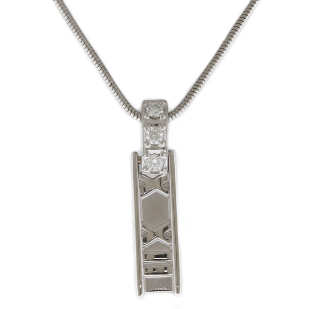 ティファニー　アトラスネックレス TIFFANY&Co. ティファニー アトラスオープン ネックレス 18金