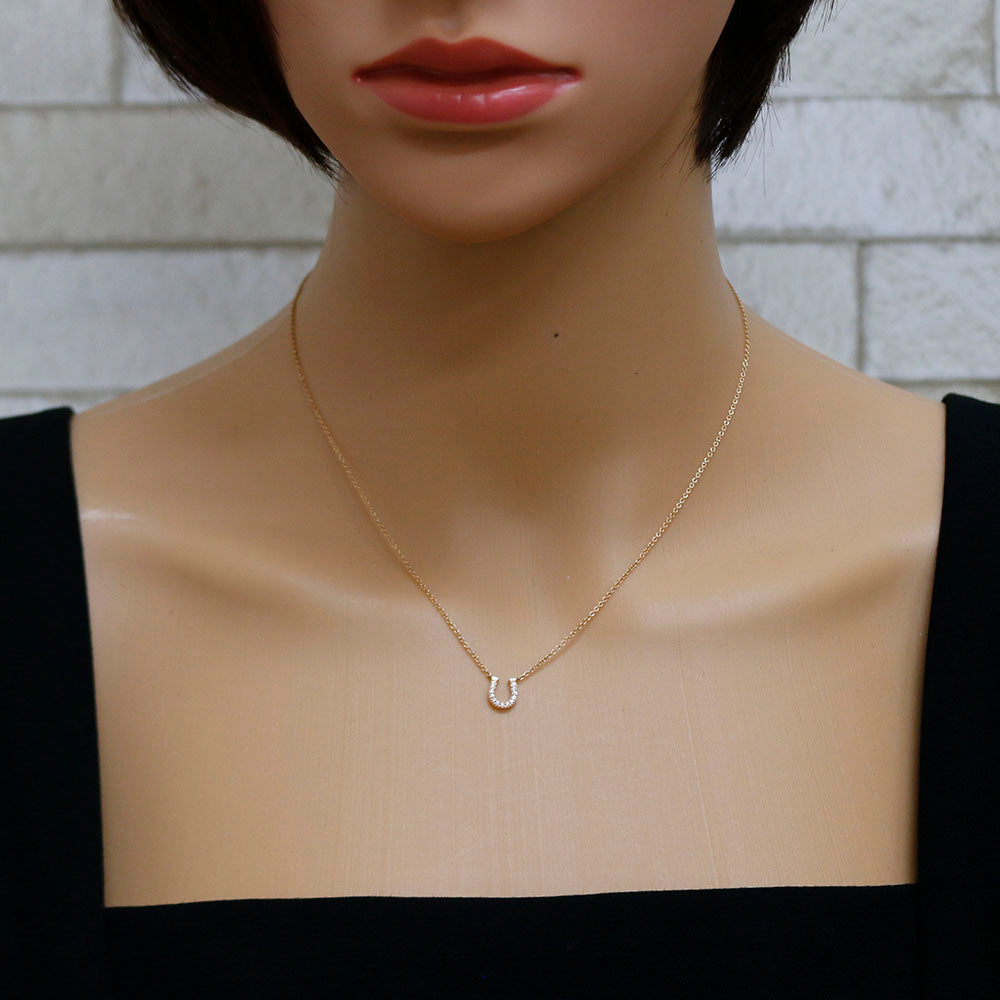 TIFFANY&Co. ティファニー メトロホースシュー ネックレス 18金