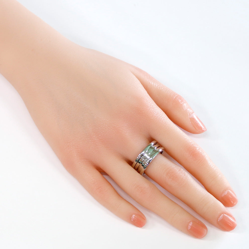 BVLGARI zero1リング　#62号(21〜22号ぐらい) BVLGARI zero1リング#62号(21〜22号ぐらい)