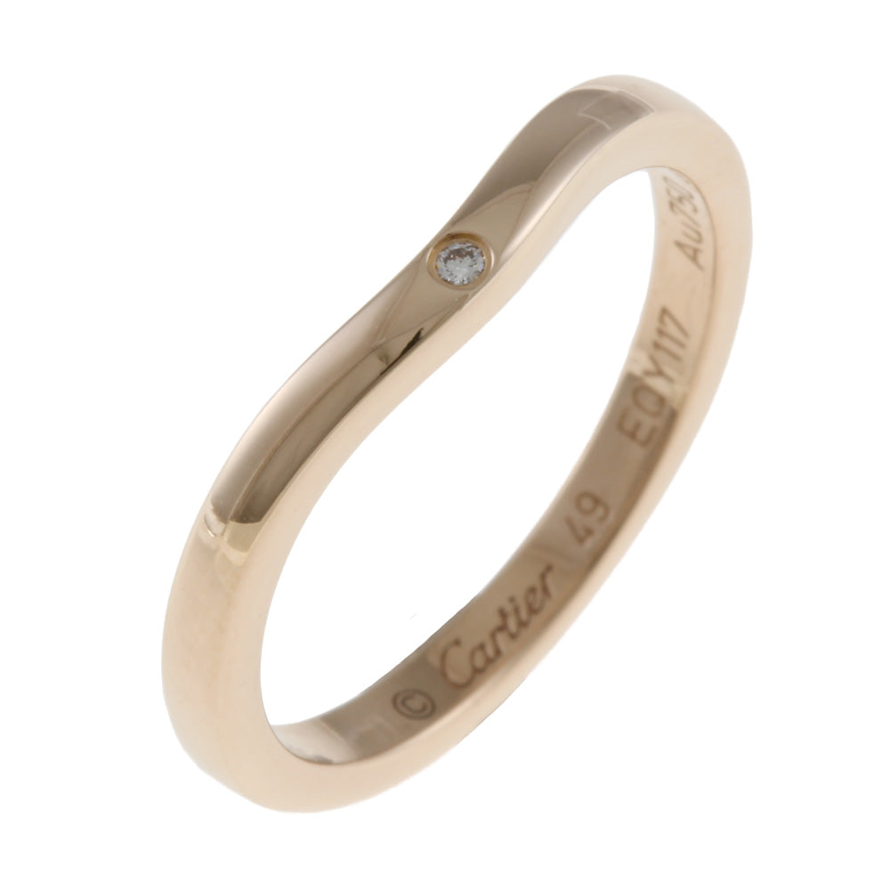 カルティエ CARTIER バレリーナ #49 リング・指輪 9号 18金 K18ピンク