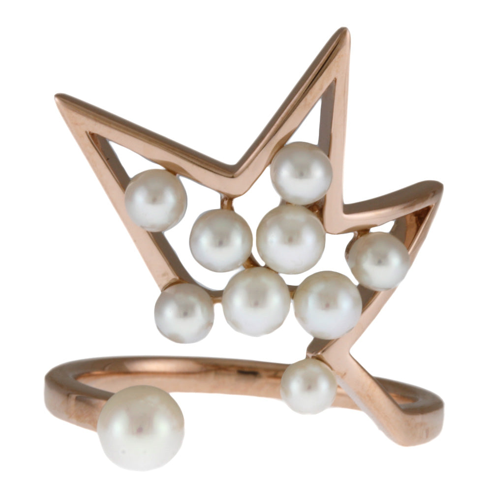 ☆現行品☆【TASAKI】フラップドリング M/G ゴールド15号14号 M/G