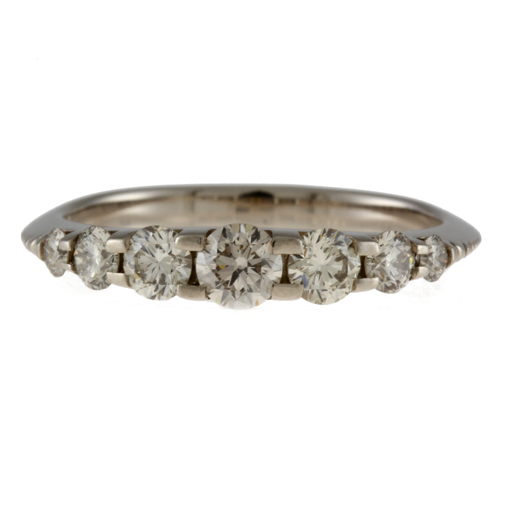 カシケイ　ブラウンダイヤリング8号（恐らく0.55ct）刻印あり カシケイ KASHIKEY ネイキッド リング・指輪 8号 18金 K18ブラウン