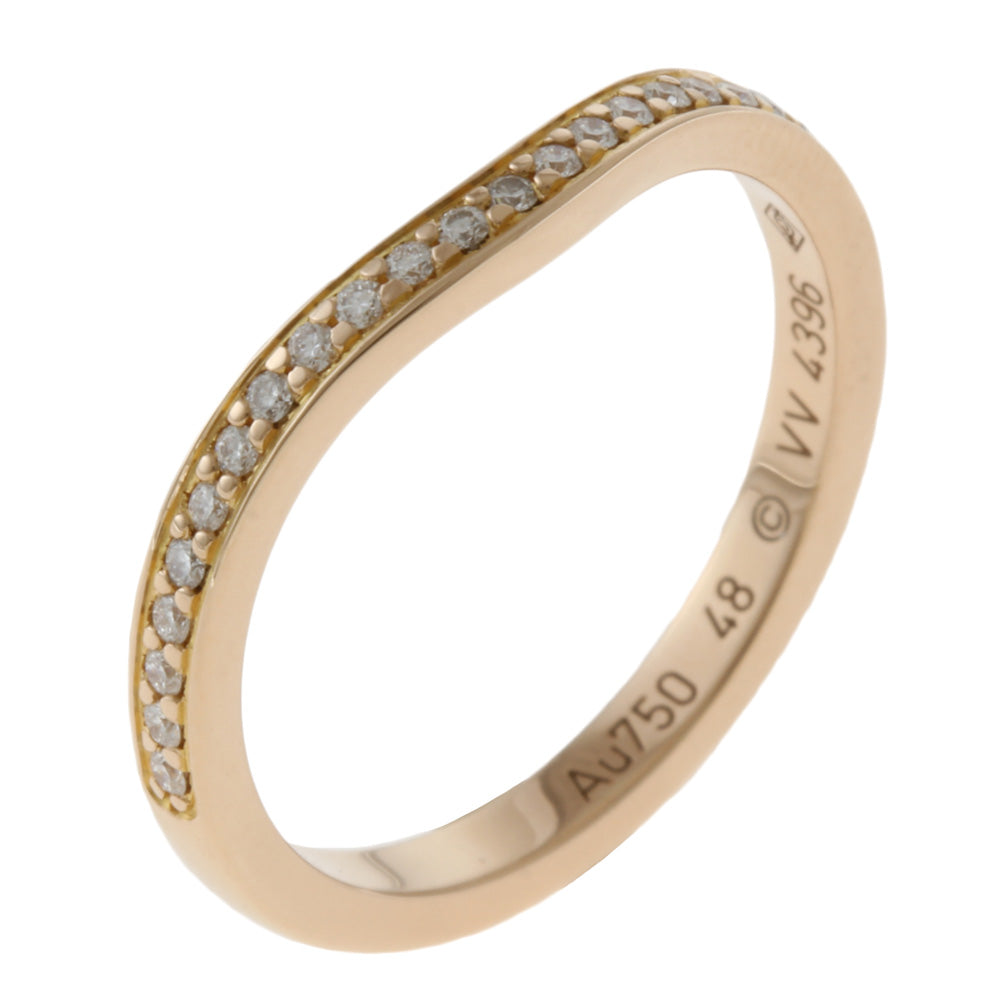 ✴︎Cartier カルティエ バレリーナ ダイヤ 3Pウェディングリング 48 ✴︎Cartier カルティエ バレリーナ ダイヤ 3Pウェディングリング 48