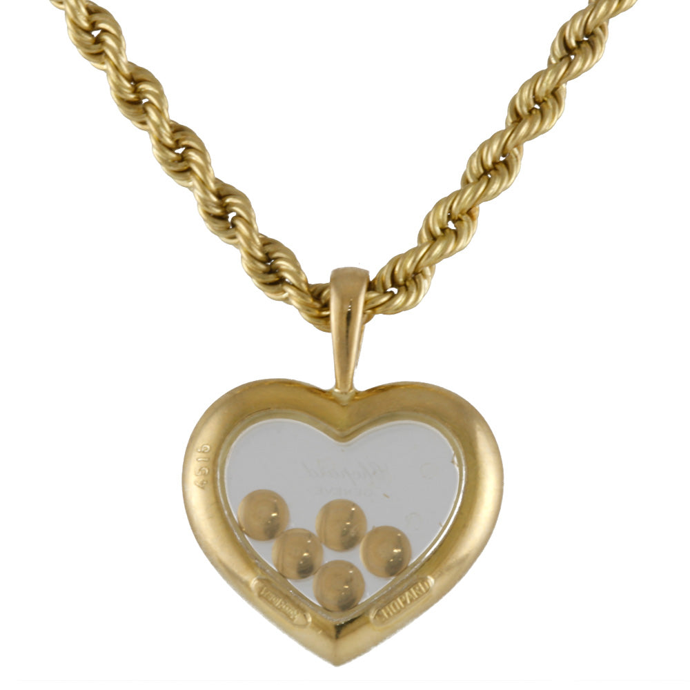 Chopard ショパール ハッピーダイヤモンド ネックレス 18金 K18