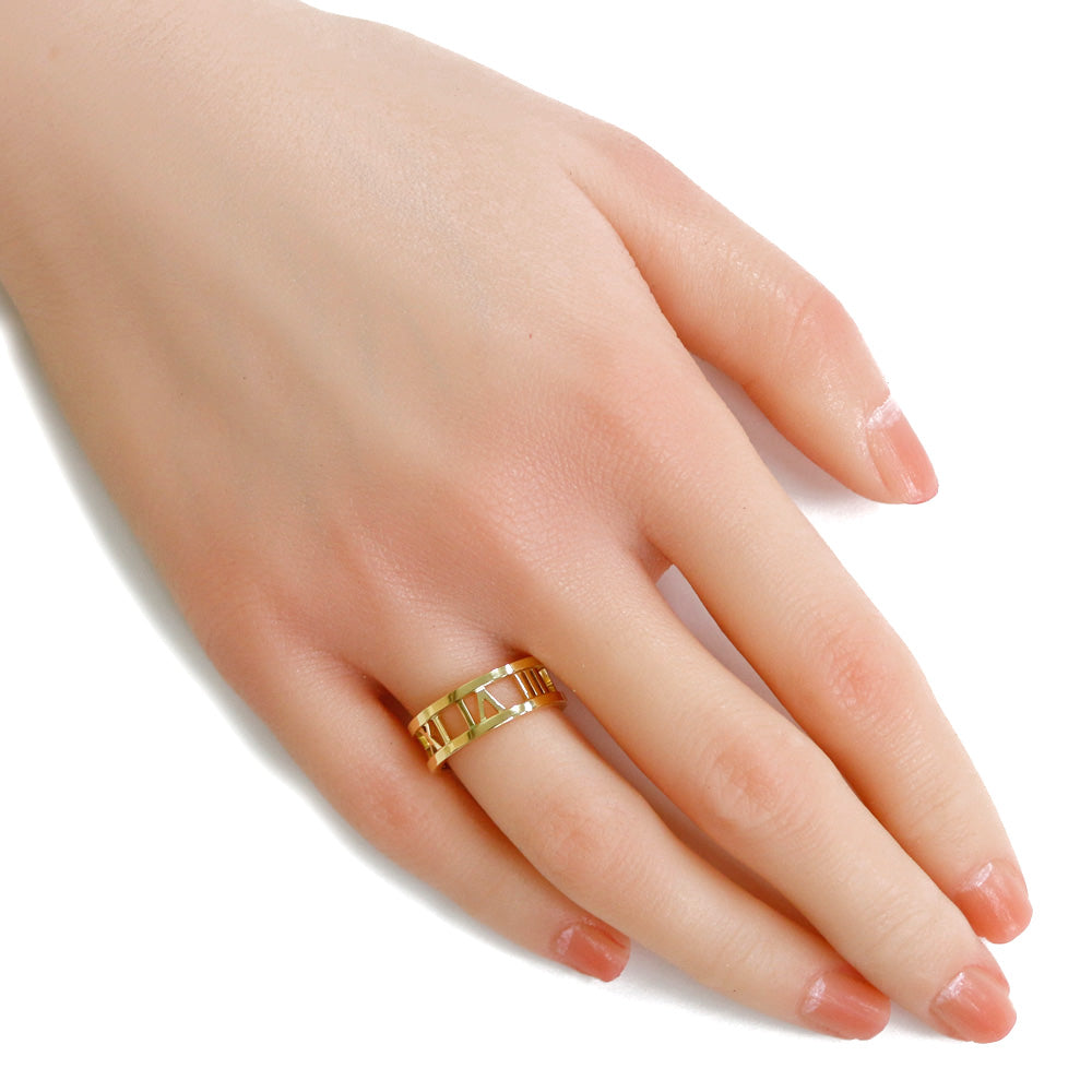 TIFFANY&Co. ティファニー アトラス オープン リング 指輪 12.5