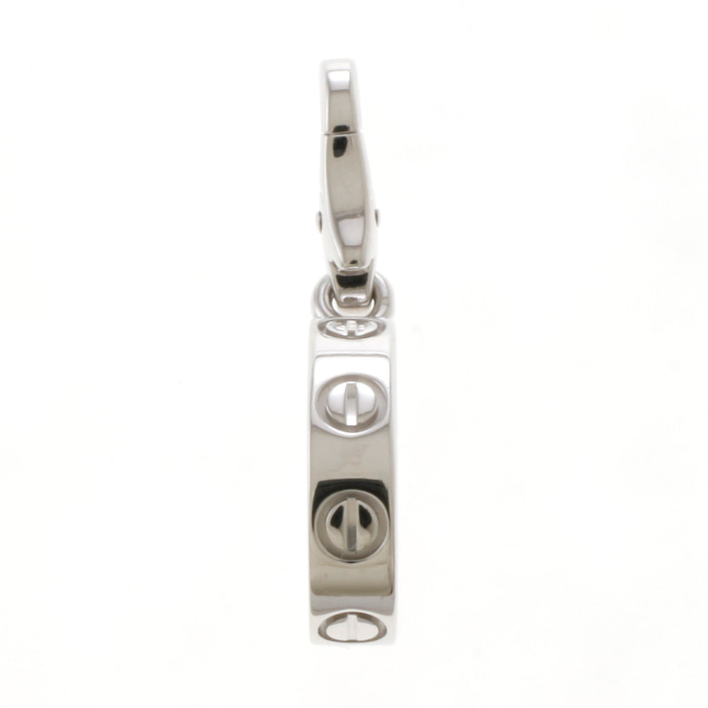 CARTIER カルティエ ラブチャーム ペンダントトップ 18金 K18ホワイト