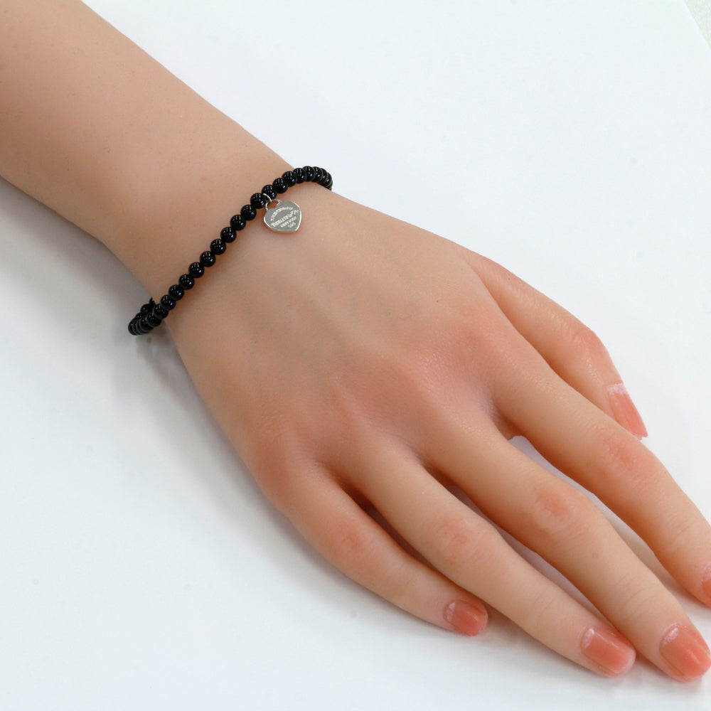 ティファニー TIFFANY&Co. リターントゥミニハート ブレスレット