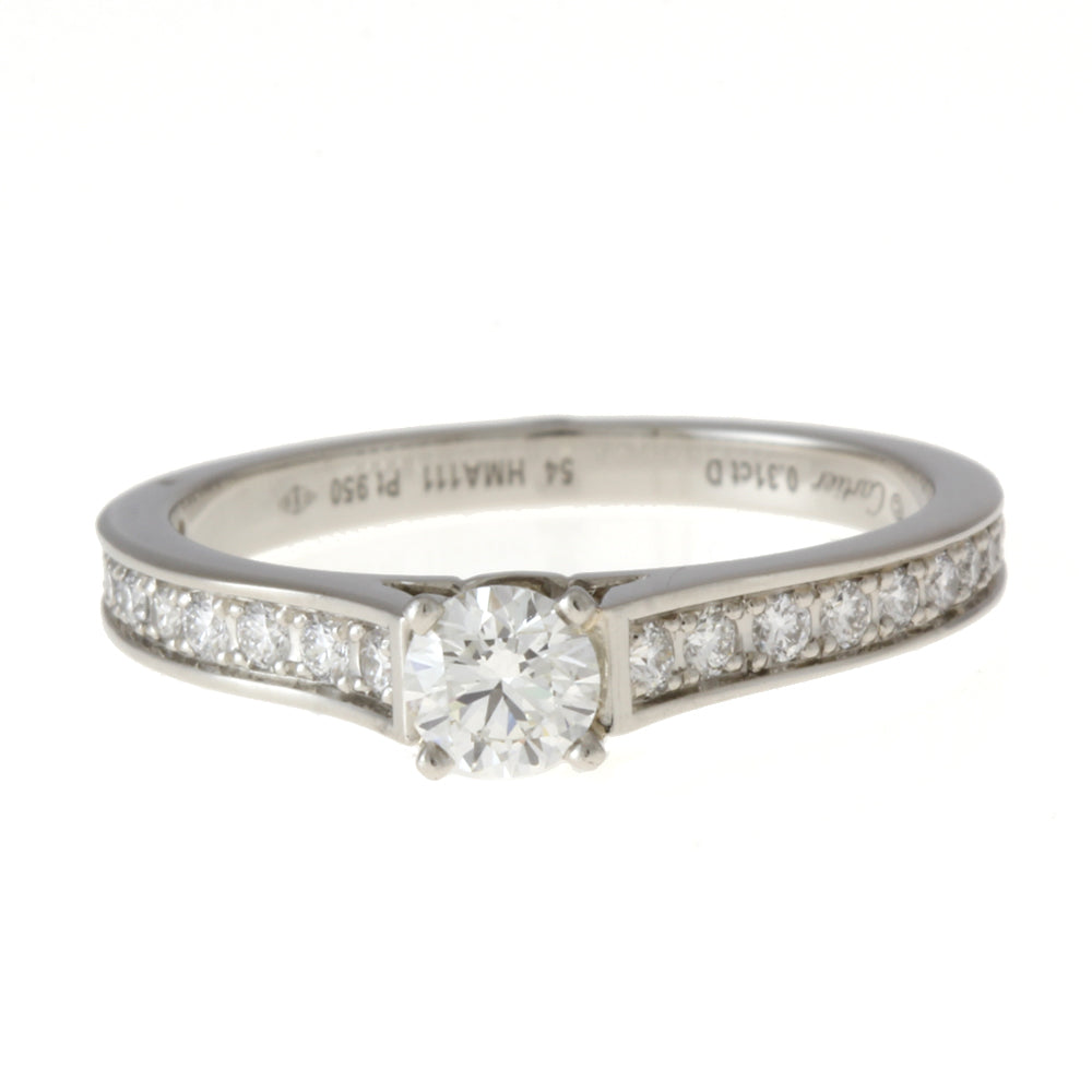 カルティエ プラチナ ダイヤモンド13号 カルティエ プラチナ ダイヤモンド13号 日本直送】カルティエ