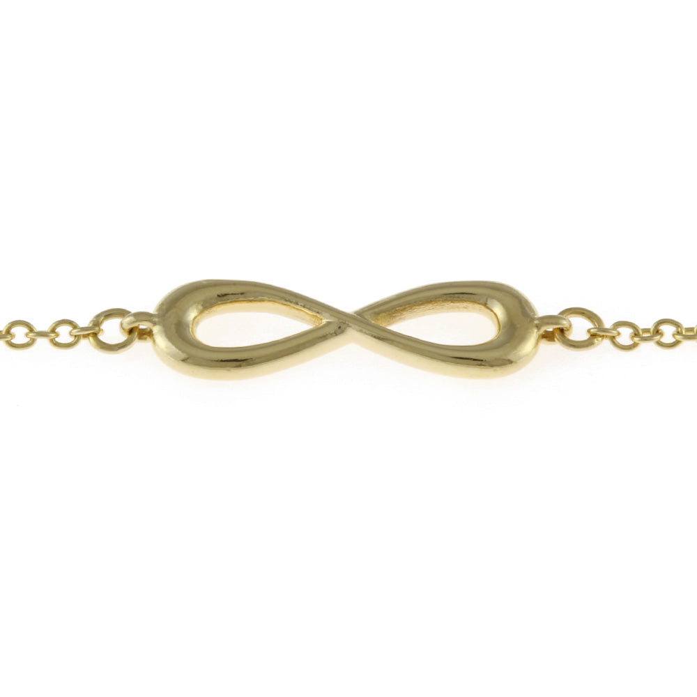 Tiffany & Co. Infinity Bracelet, 18K Yellow Gold, Women's